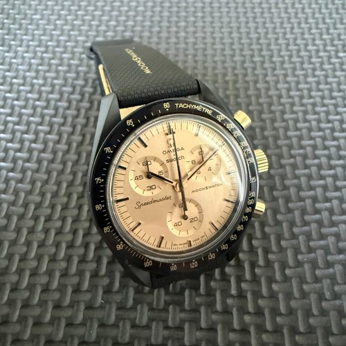 Omega swatch moonswatch - swatch,