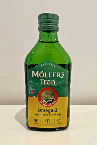 Möller tran 250 ml - möller’s,