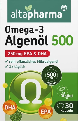 Altapharma vegan omega - altapharma, omega-3