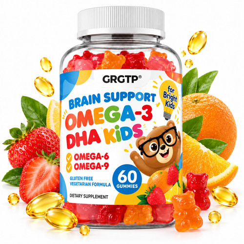 Omega dha kids gummies - gummies,