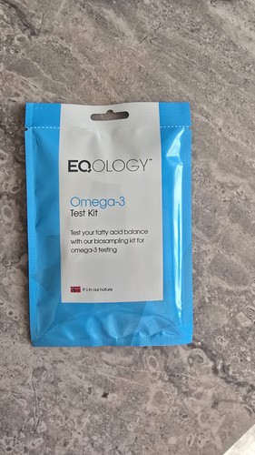 Eqology omega test - omega-3,