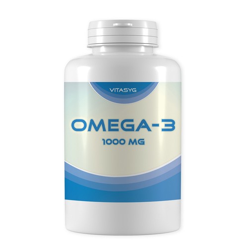 Vitasyg omega fischöl - omega, 1000