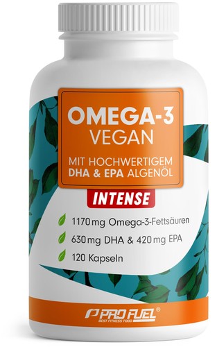 Omega vegan intense 120 - omega-3,