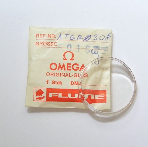 Orig omega vintage glas - 1, orig.