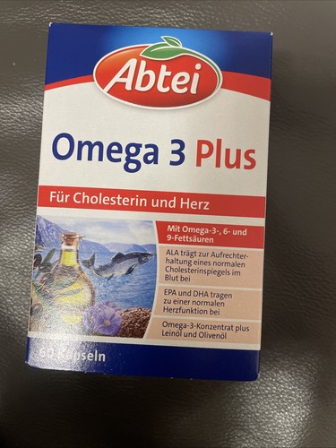 Abtei omega plus kapseln - omega-3,