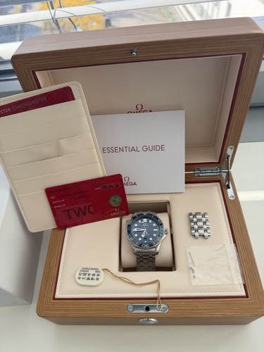 Omega seamaster diver - seamaster,
