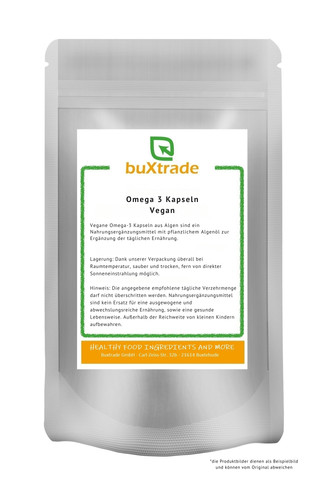 Omega kapseln vegan - kapseln, algen
