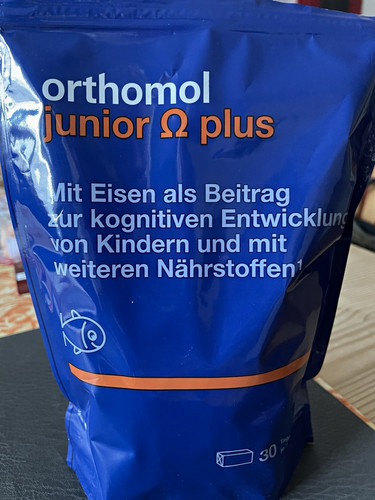 Orthomol junior omega plus - junior,