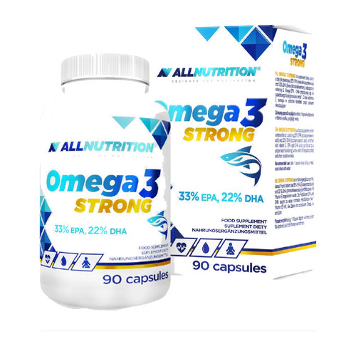 Allnutrition omega strong - 3, 90