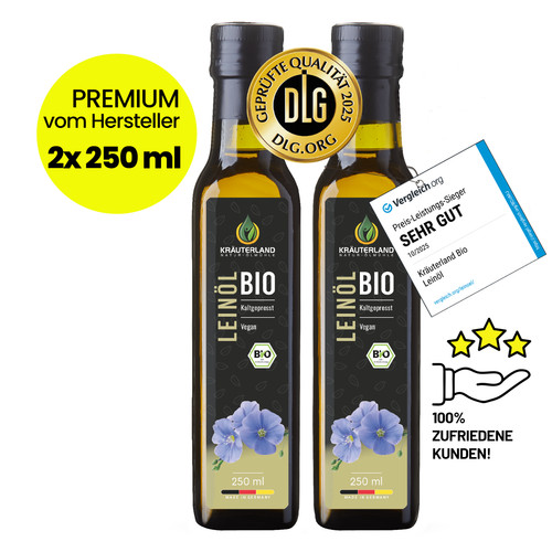 Kräuterland bio leinöl - bio,