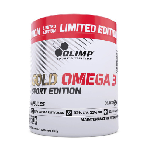 Olimp gold omega sport - gold, 3