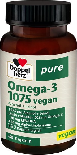 Doppelherz pure omega 1075 - doppelherz,