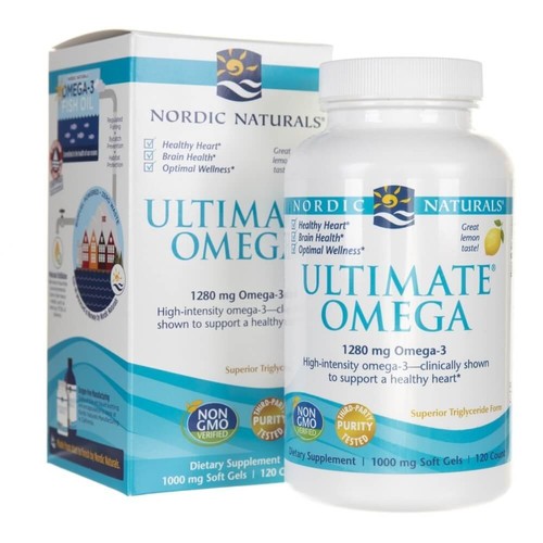 Nordic naturals ultimate omega - naturals,