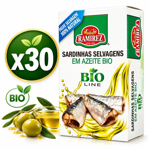 Ramirez sardinen 125g x30 - 125g, |