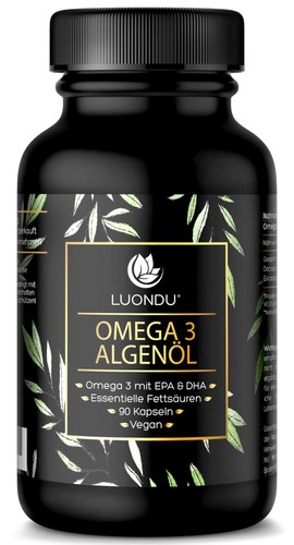 Omega vegan kapseln - vegan,