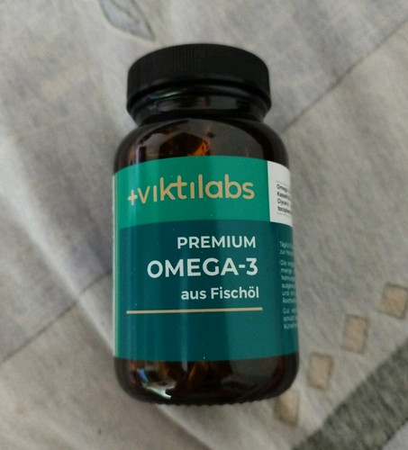 Viktilabs premium omega - premium, omega-3