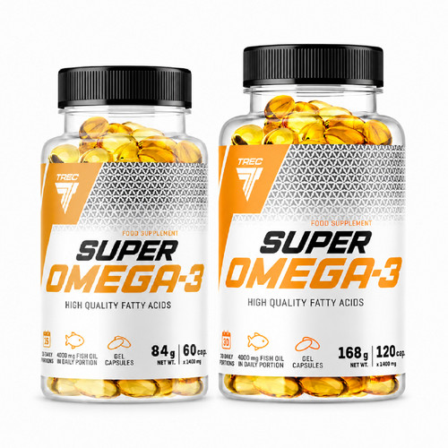 Super omega 120 - omega-3, kaps