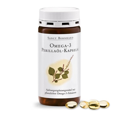 Omega perillaöl kapseln - omega-3, perillaöl-kapseln