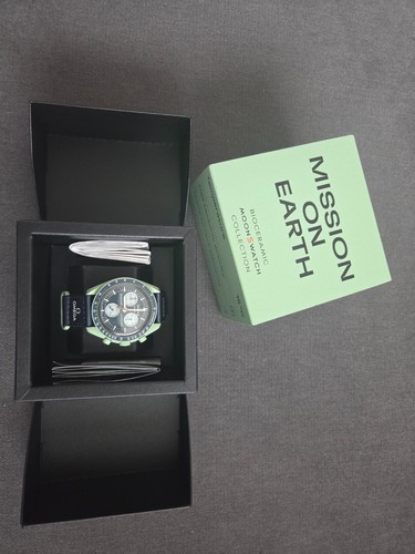 Swatch omega moonswatch - x,