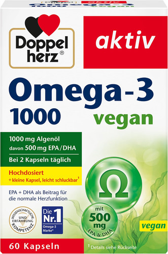 Doppelherz omega 1000 vegan - 1000,
