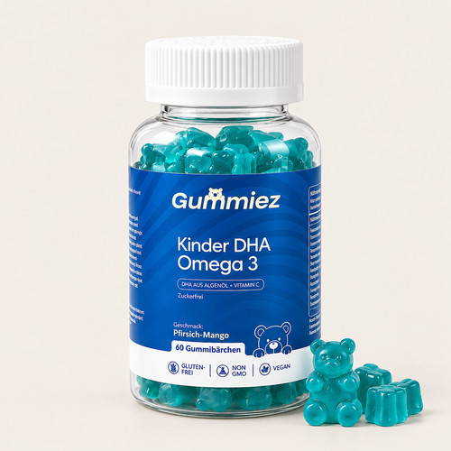 Kinder dha omega gummies mit - kinder,