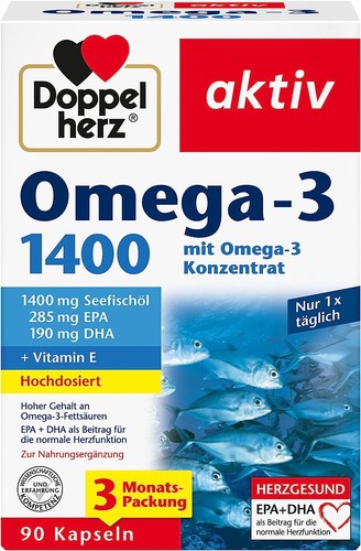 Doppelherz omega 1400 mg - doppelherz,