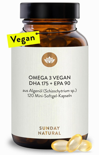 Sunday natural omega vegan - natural, omega-3