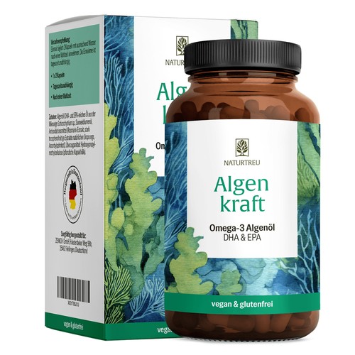 Omega vegan algenöl - 3,
