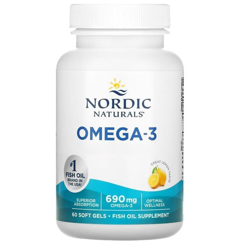 Nordic naturals omega - naturals,, omega-3