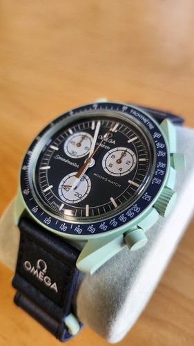 Omega swatch moonswatch - omega, x