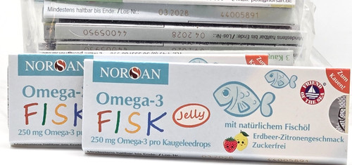 Norsan omega fisk - omega-3,