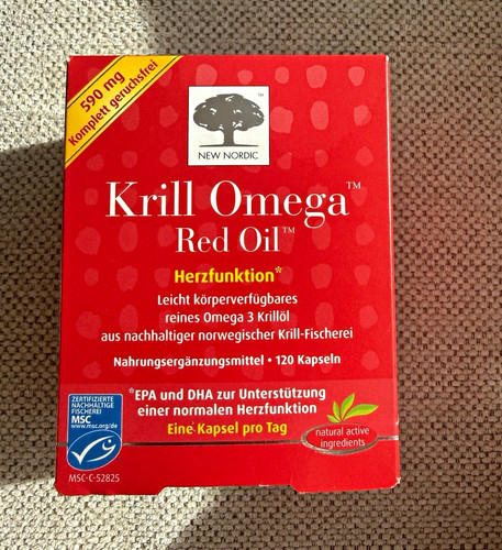 New nordic krill omega - omega, oil