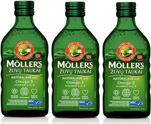 Möllers omega natur - 3,