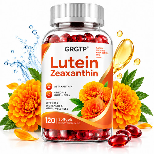 Lutein zeaxanthin softgels - lutein,