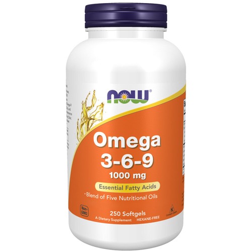 Now foods omega 6 - now, 3-6-9