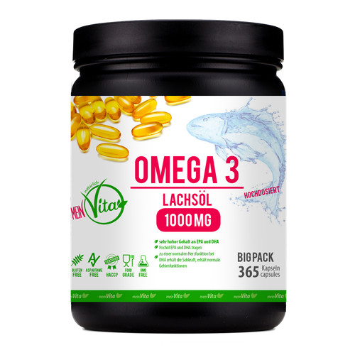 Meinvita omega - (68,47, eur/kg)