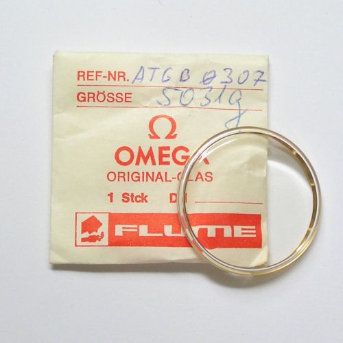 Orig omega vintage glas - orig.,