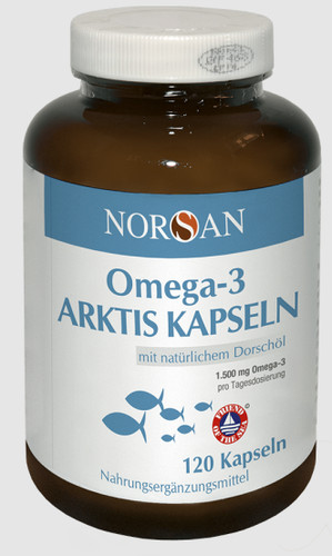 Norsan omega artiks kapseln - norsan, omega-3