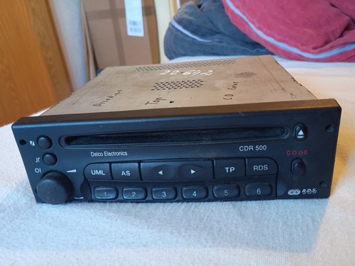 Autoradio delco cdr 500 - cd,