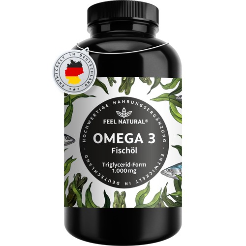 Omega kapseln hochdosiert - omega,