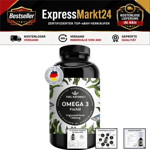 Omega kapseln hochdosiert - hochdosiert,