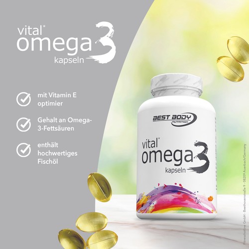 Vital omega - /,