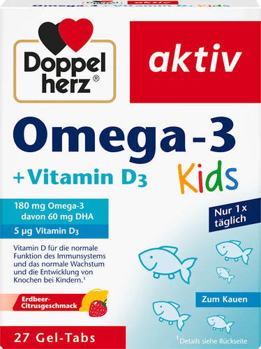 Omega und vitamin d3 - und,