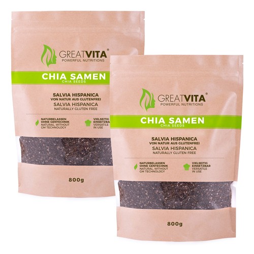 Greatvita chia samen - samen,, 1600g