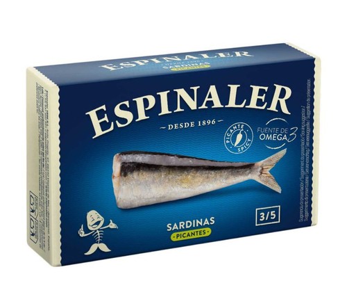 Espinaler sardinen pikant - espinaler,