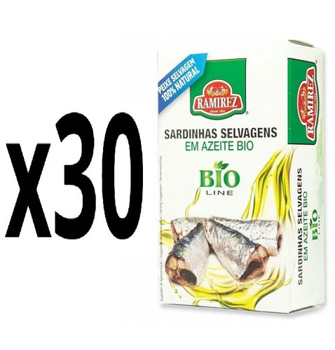 Ramirez sardinen 125g - ramirez, in