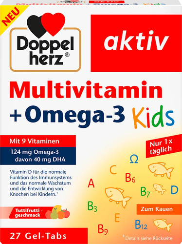 Doppelherz multivitamin - doppelherz, +