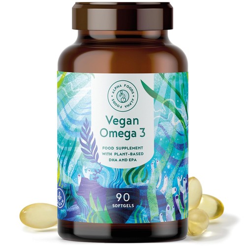 Omega vegan hochdosiert - vegan,