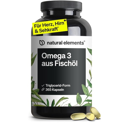 Natural elements omega - natural,