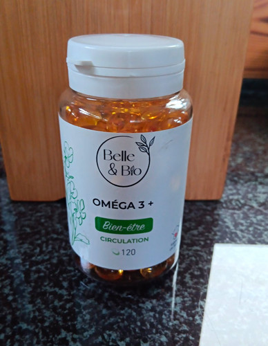 Belle bio omega 3 - omega,